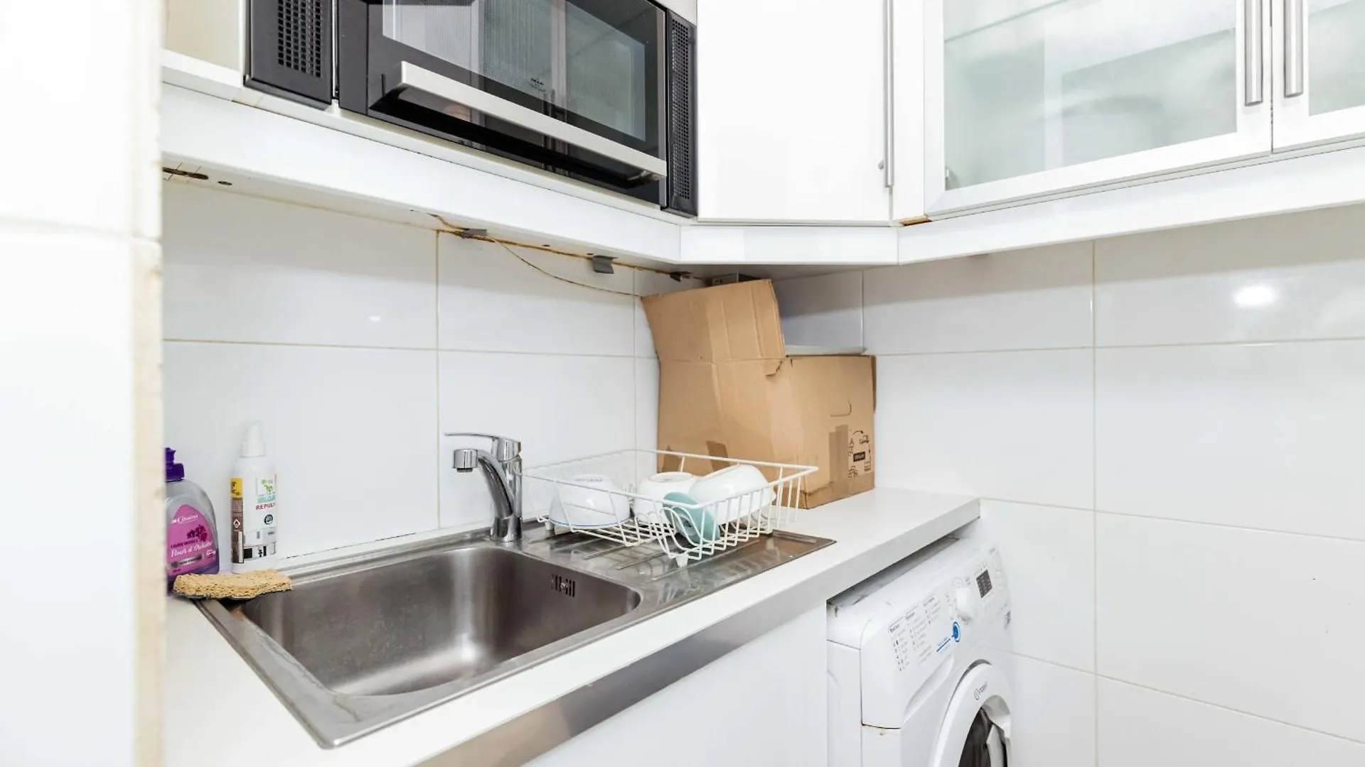 Nice Cocoon In The Center Of Paris Apartamento