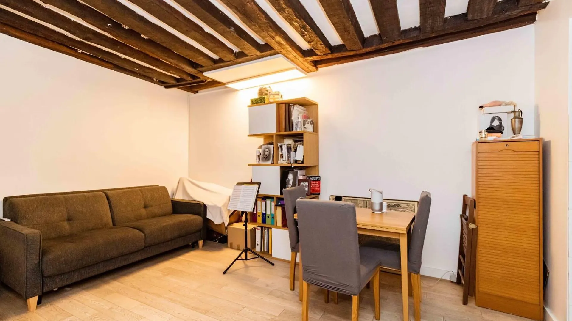 Nice Cocoon In The Center Of Paris Apartamento 0*,